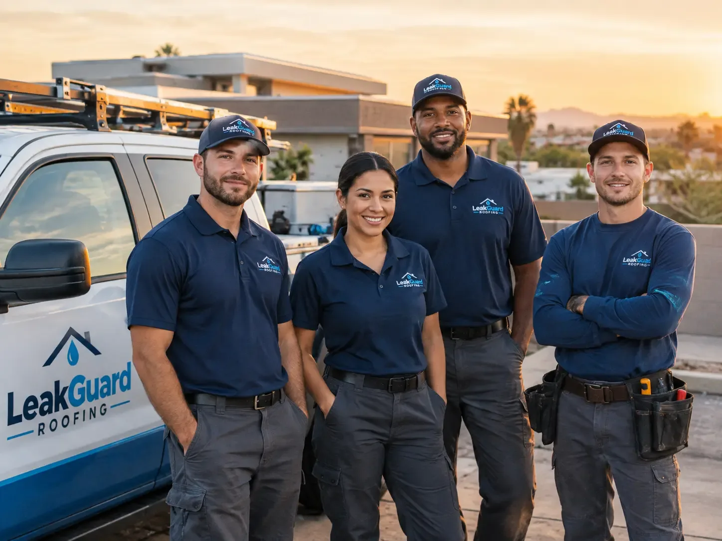 Flat Roof Leak Repair company in Springfield, GA